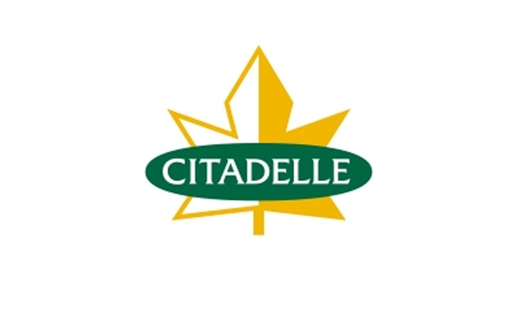 Citadelle Pure Maple Syrup Dark Intense Taste   Glass Bottle  187 millilitre